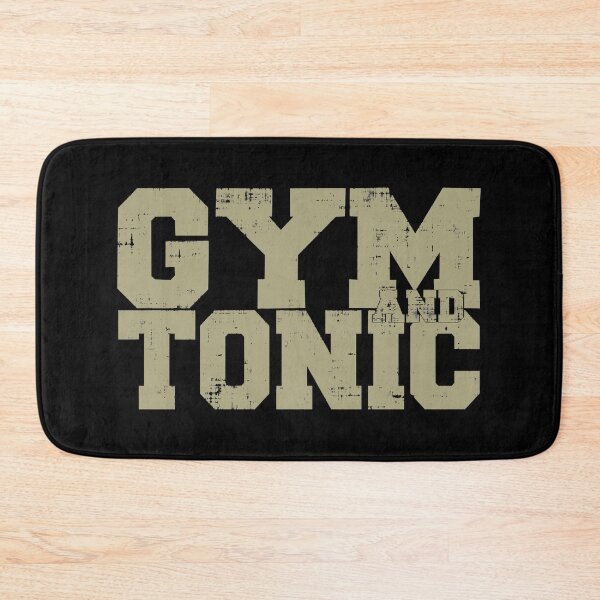Item preview, Gym And Tonic designed and sold by CuringBreakup.