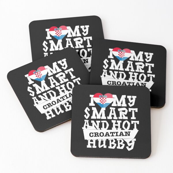 Item preview, I love my smart and hot Croatian husband designed and sold by Urosek.