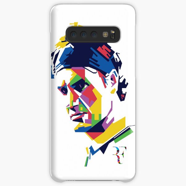 Roger Federer art Samsung Galaxy Snap Case
