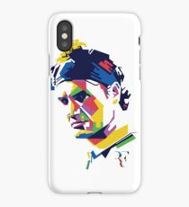 Roger Federer art iPhone Case/Skin