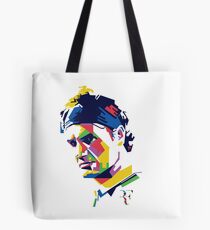 Roger Federer art Tote Bag