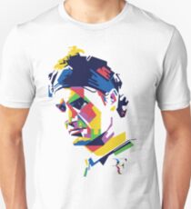 Roger Federer art Unisex T-Shirt