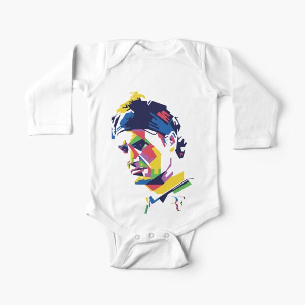 L'art de Roger Federer Body manches longues