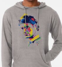 Roger Federer Kunst Leichter Hoodie