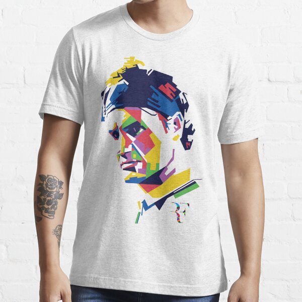L'art de Roger Federer T-shirt essentiel