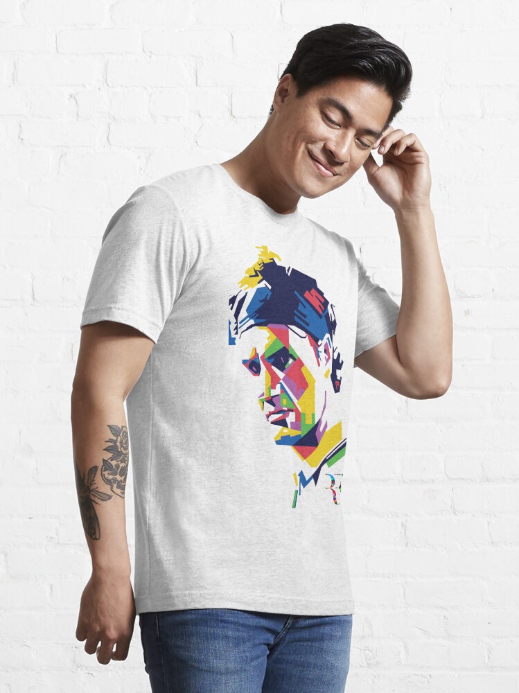 Alternate view of Roger Federer art Essential T-Shirt