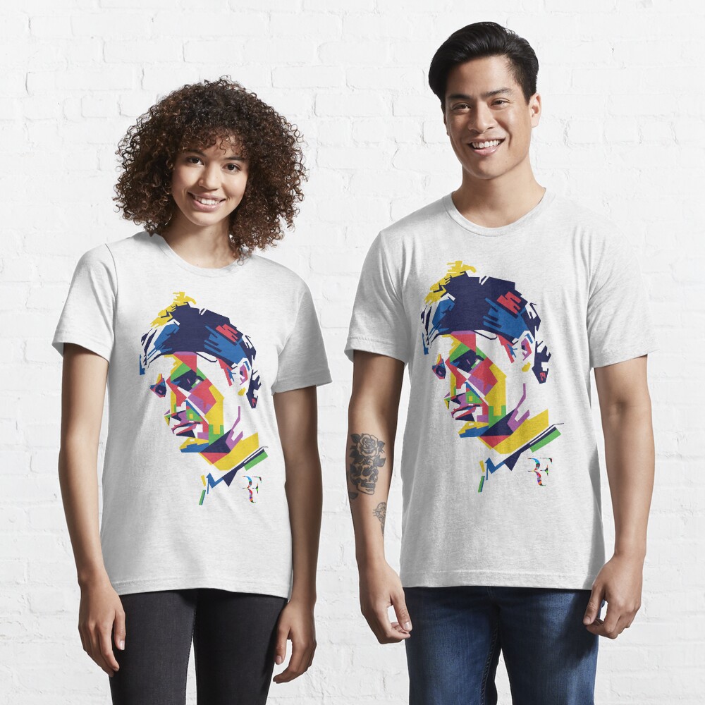 Roger Federer art Essential T-Shirt