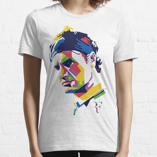 L'art de Roger Federer T-shirt essentiel