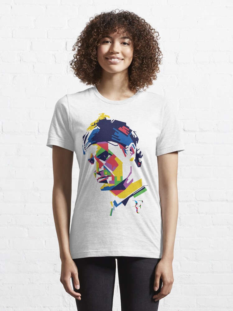 Alternate view of Roger Federer art Essential T-Shirt
