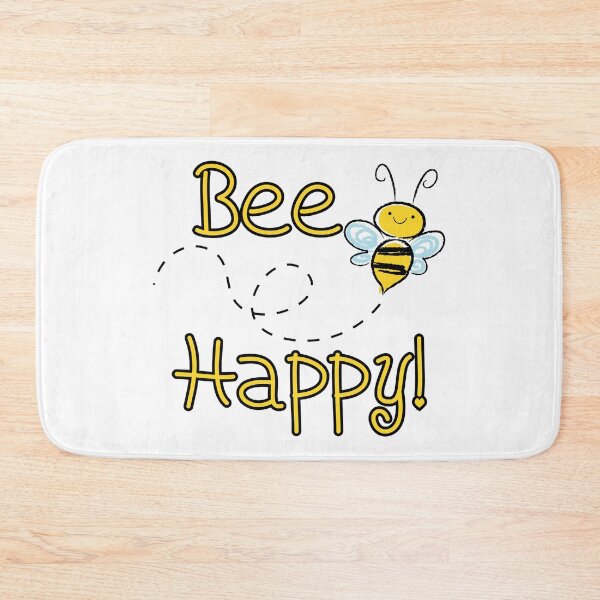 Item preview, Bee Happy! designed and sold by LeonLedesma.
