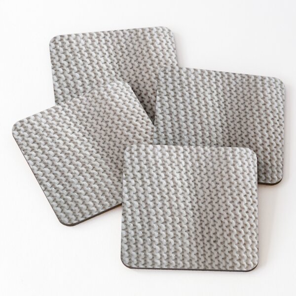 Item preview, woolen pattern of a cosy beige sweater designed and sold by JustynaWarsaw.