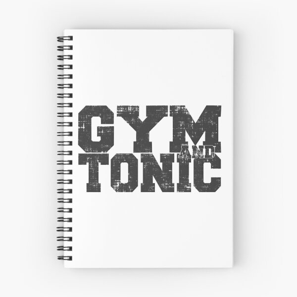 Item preview, Gym And Tonic designed and sold by CuringBreakup.