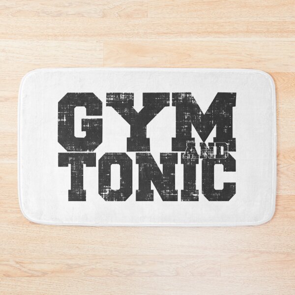 Item preview, Gym And Tonic designed and sold by CuringBreakup.