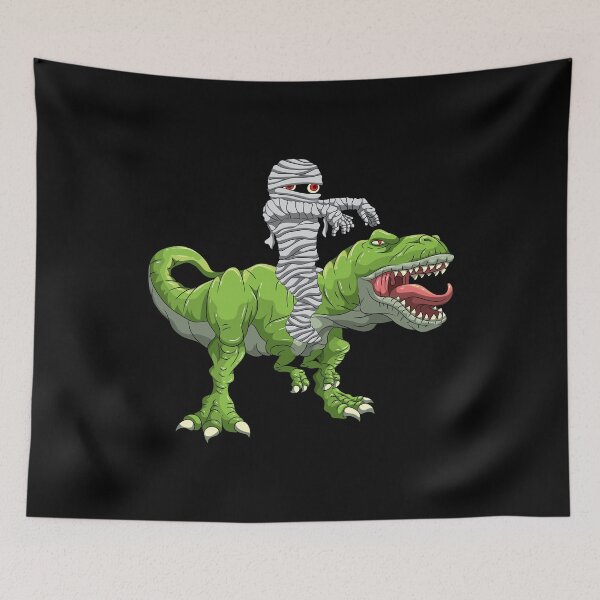Item preview, Mummy Riding T-Rex Halloween Costume designed and sold by BornDesign.