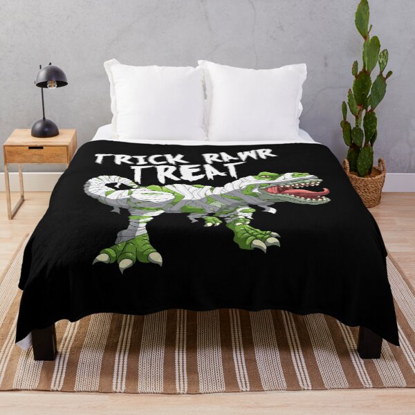 Item preview, Trick Rawr Treat T-Rex Mummy Halloween Dino designed and sold by BornDesign.
