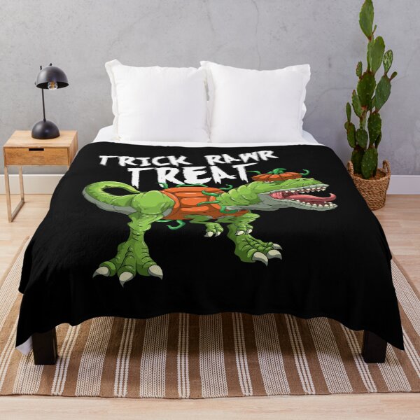 Item preview, Trick Rawr Treat Pumpkin T-Rex Halloween designed and sold by BornDesign.