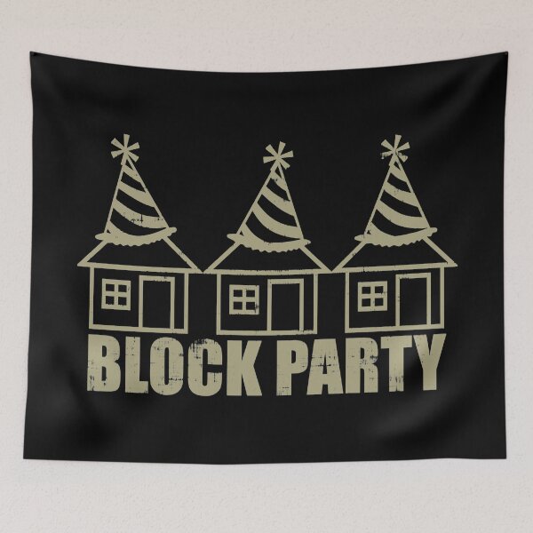 Item preview, Funny Block Party  designed and sold by CuringBreakup.