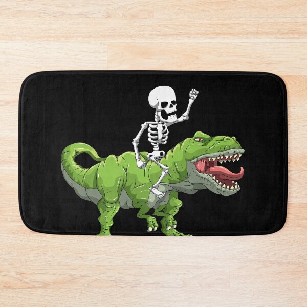 Item preview, Skeleton Riding T-Rex Halloween Costume designed and sold by BornDesign.