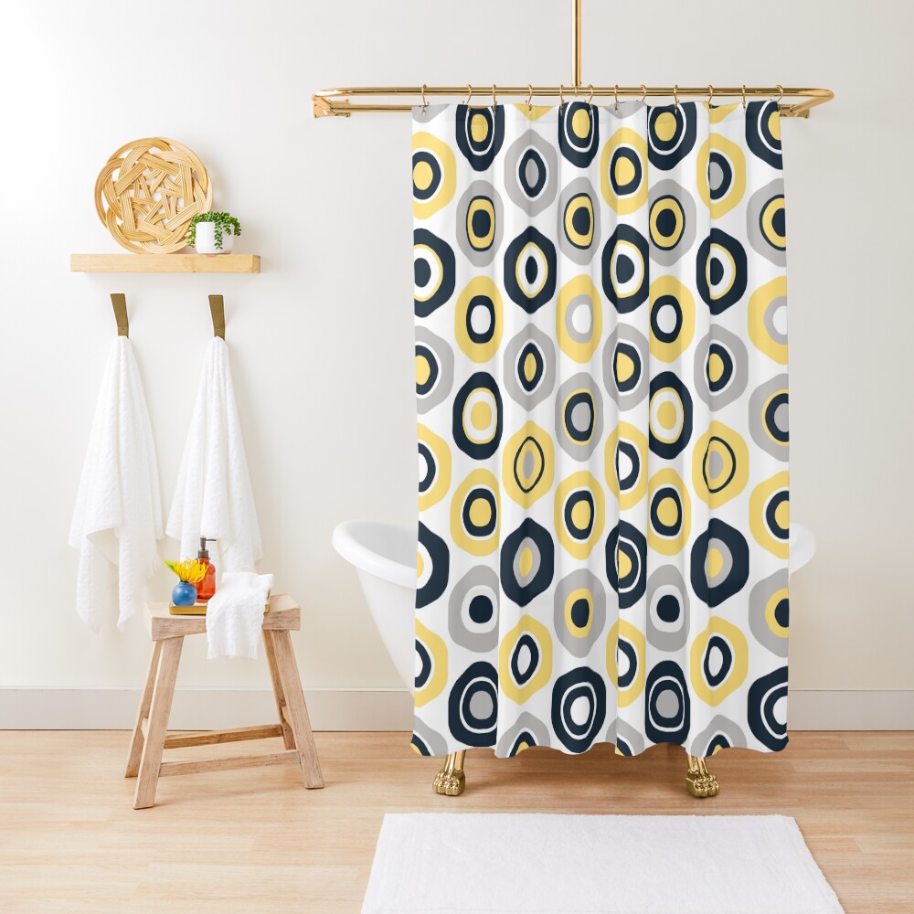 shower curtain buttons