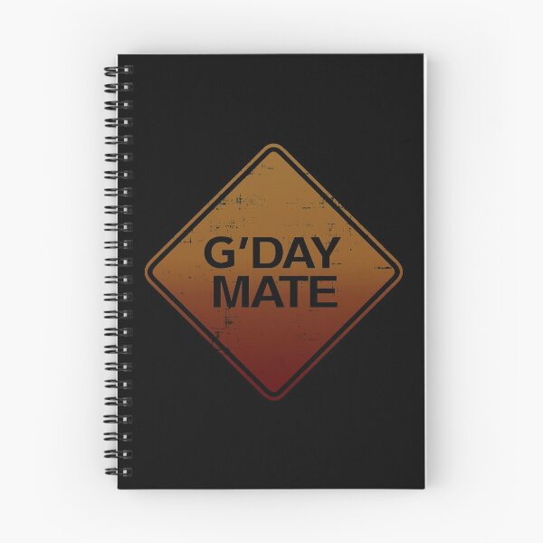 Item preview, G Day Mate - G'Day Mate designed and sold by CuringBreakup.