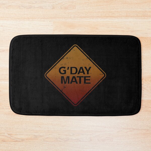 Item preview, G Day Mate - G'Day Mate designed and sold by CuringBreakup.