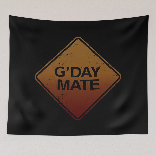 Item preview, G Day Mate - G'Day Mate designed and sold by CuringBreakup.