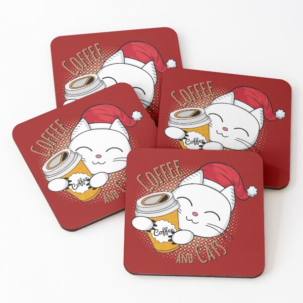 Item preview, Kopie von Kawaii, Coffee and cats, coffee, cat, kitten designed and sold by Spoox.