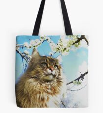 Oaty and Apple blossoms. Tote Bag