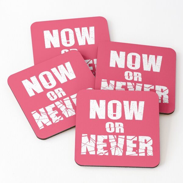 Item preview, Now or Never designed and sold by hitpointer.
