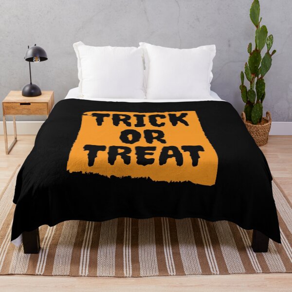 Item preview, Trick Or Treat designed and sold by TextyQuotes.
