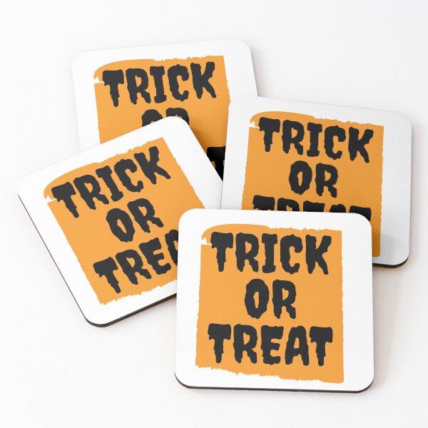 Item preview, Trick Or Treat designed and sold by TextyQuotes.