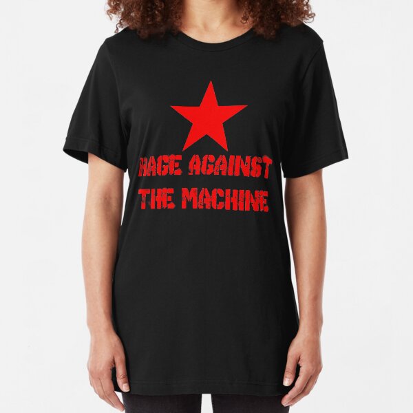 Rage Against the Machine Slim Fit T-Shirt