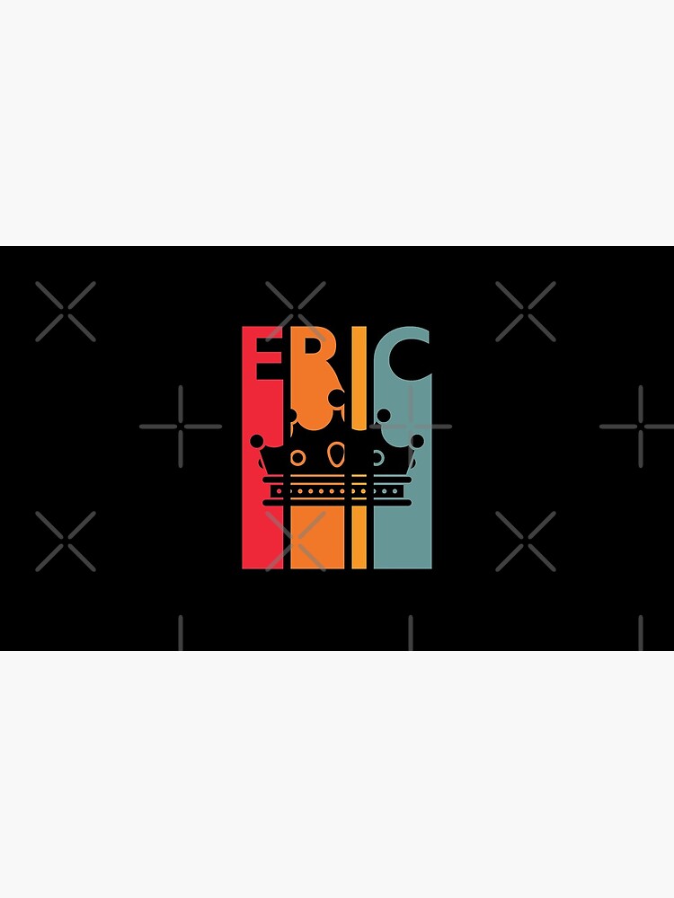 Eric Gift Idea for Boys Men Retro First Name Vintage Eric by davdmark