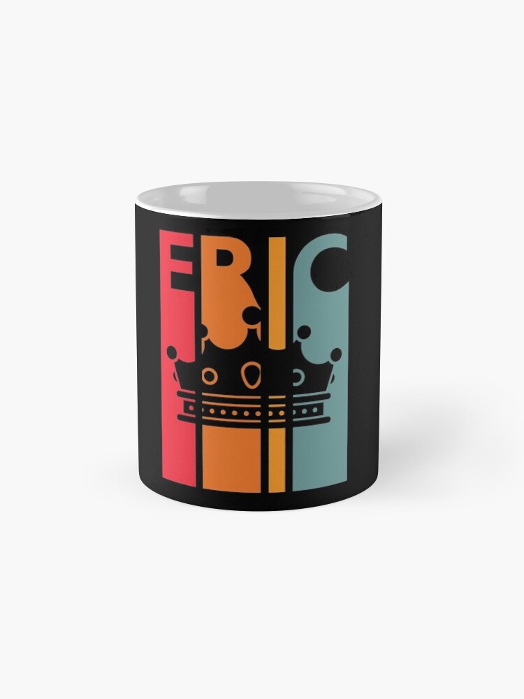 Alternate view of Eric Gift Idea for Boys Men Retro First Name Vintage Eric Mug