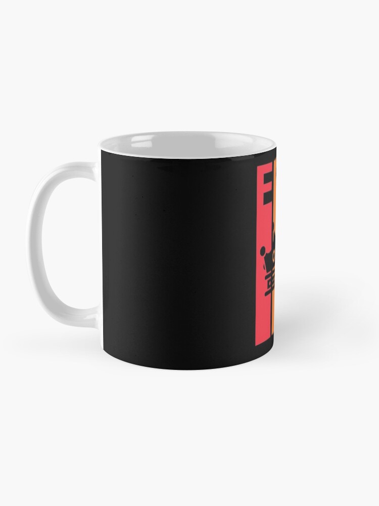 Alternate view of Eric Gift Idea for Boys Men Retro First Name Vintage Eric Mug