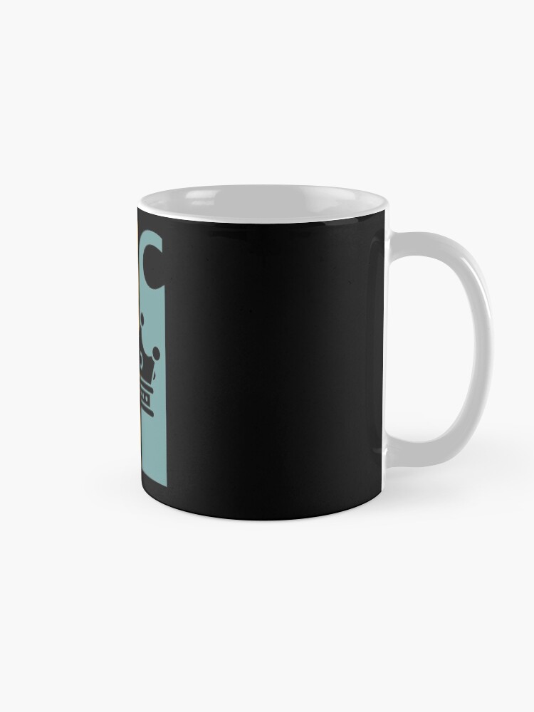Alternate view of Eric Gift Idea for Boys Men Retro First Name Vintage Eric Mug