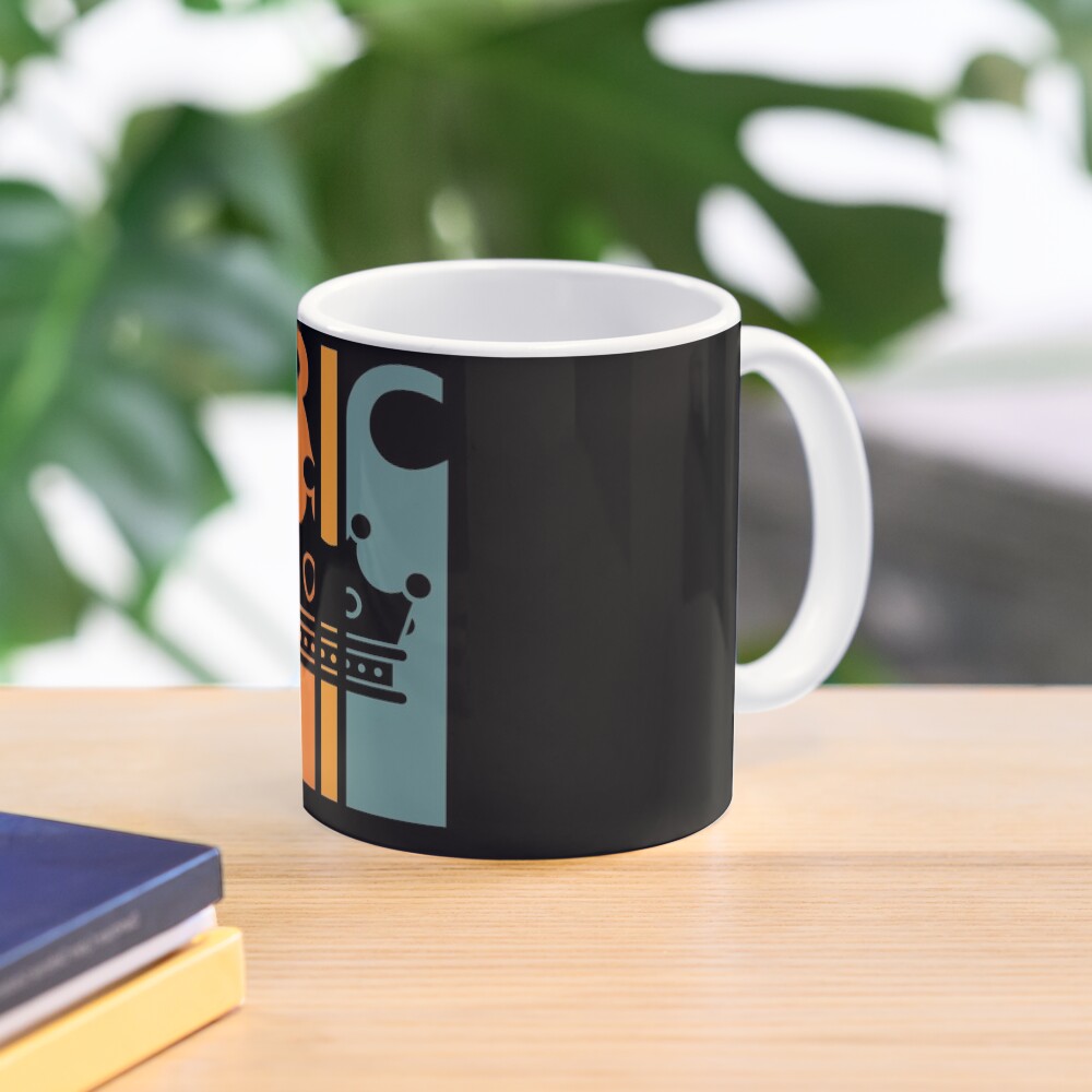 Eric Gift Idea for Boys Men Retro First Name Vintage Eric Mug