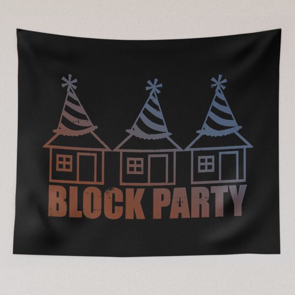 Item preview, Funny Block Party  designed and sold by CuringBreakup.