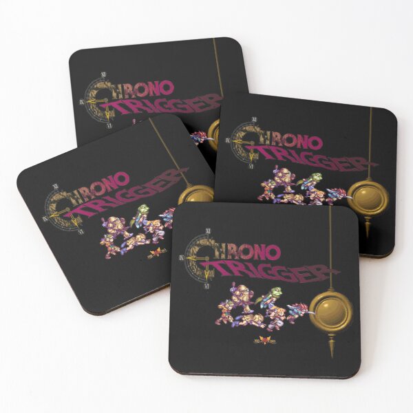 Item preview, Chrono Trigger logo Title designed and sold by Jeri's Cult Factory.