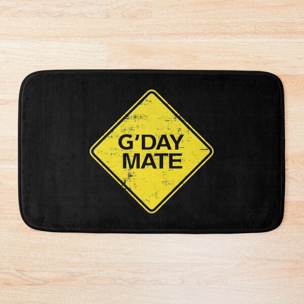 Item preview, G Day Mate - G'Day Mate designed and sold by CuringBreakup.