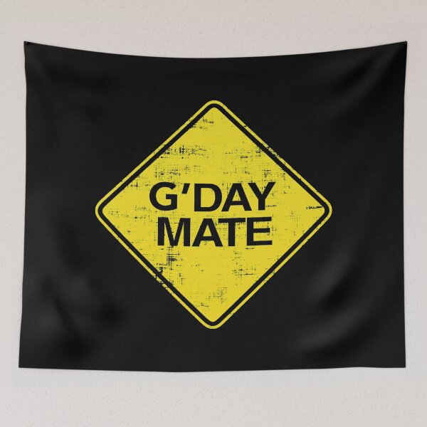 Item preview, G Day Mate - G'Day Mate designed and sold by CuringBreakup.
