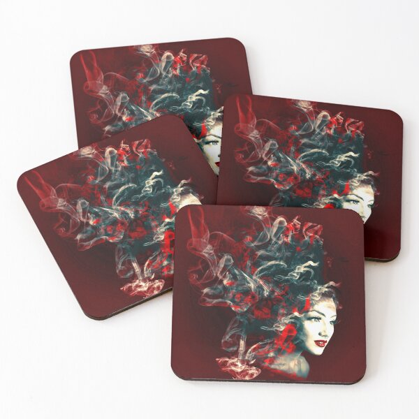 Item preview, Smoking Beauty  designed and sold by Nora Gad.