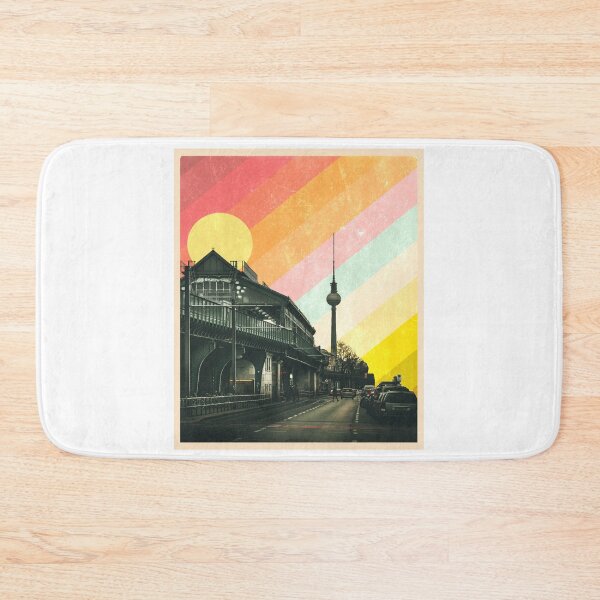 Item preview, Vintage Berlin Cityscape designed and sold by Merch Madness.