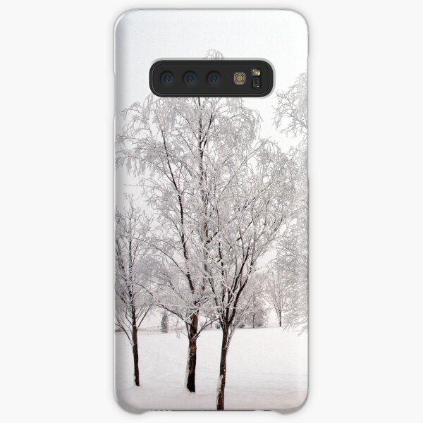 Winter Trees Samsung Galaxy Snap Case