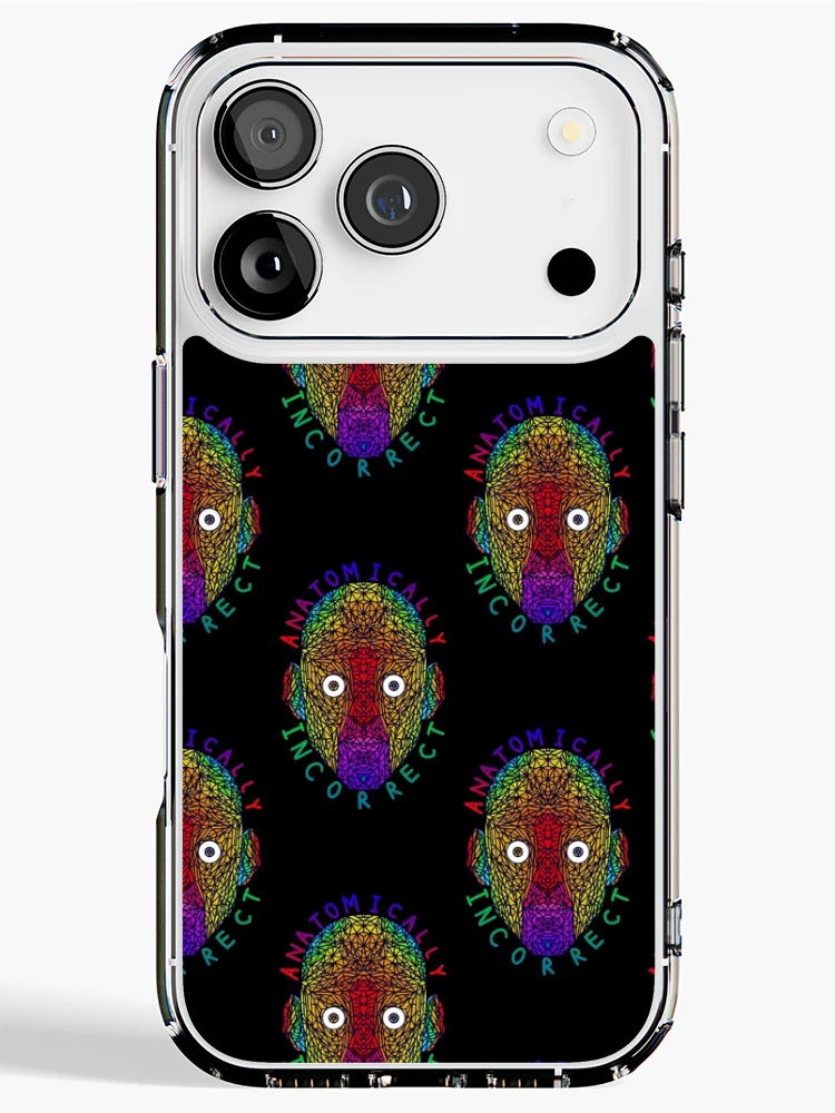 Thumbnail 1 of 5, iPhone Case, Anatomically Incorrect designed and sold by Last-Hero.