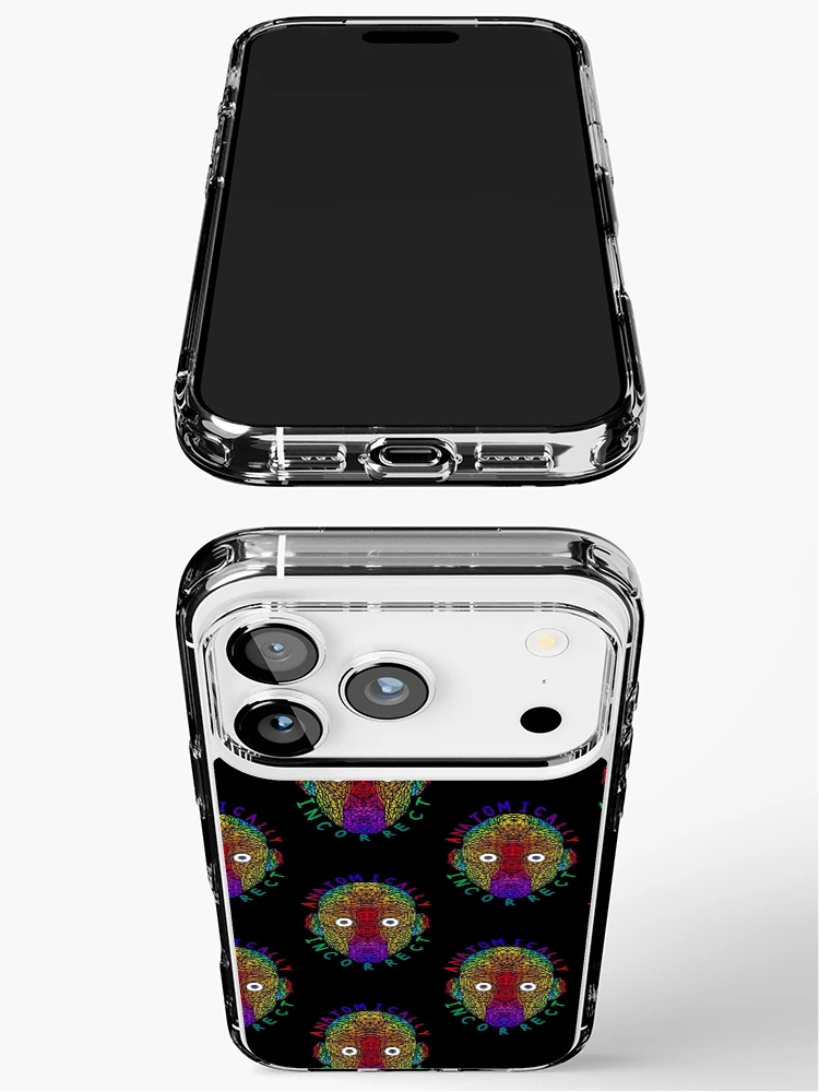 Thumbnail 3 of 5, iPhone Case, Anatomically Incorrect designed and sold by Last-Hero.