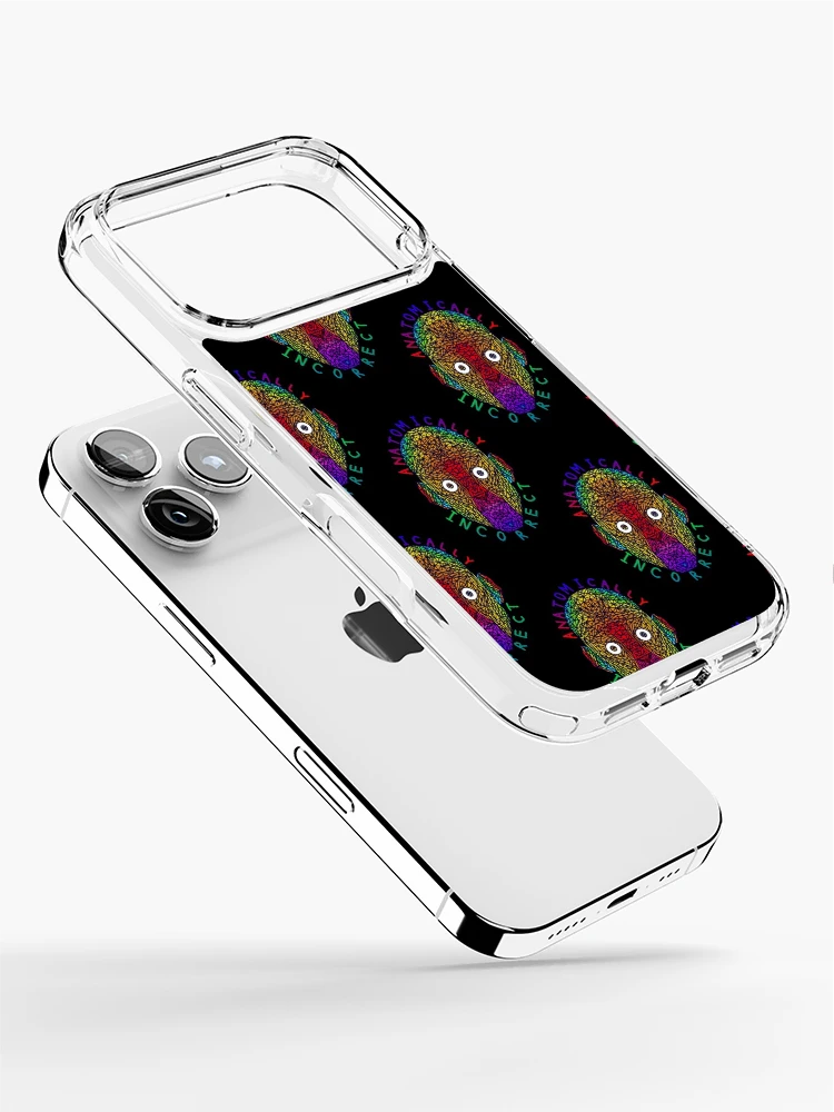 Thumbnail 2 of 5, iPhone Case, Anatomically Incorrect designed and sold by Last-Hero.
