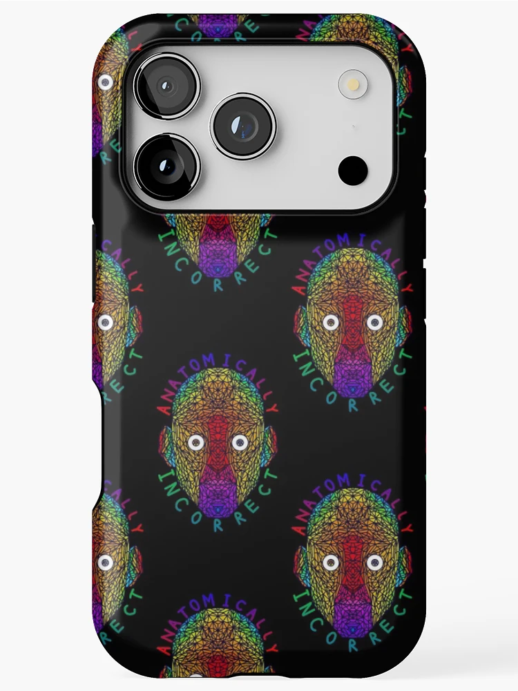Thumbnail 1 of 4, iPhone Case, Anatomically Incorrect designed and sold by Last-Hero.