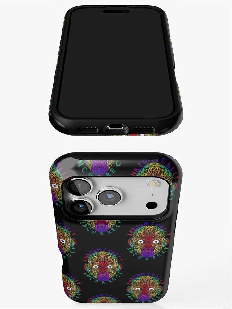 Thumbnail 3 of 4, iPhone Case, Anatomically Incorrect designed and sold by Last-Hero.
