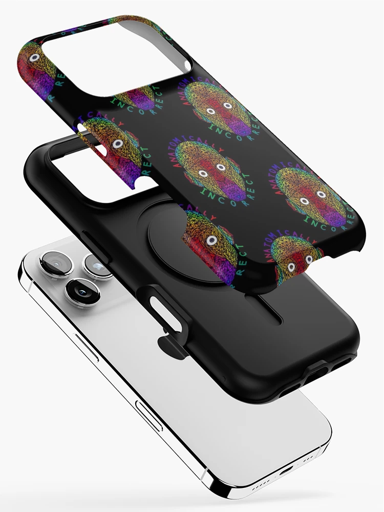 Thumbnail 2 of 4, iPhone Case, Anatomically Incorrect designed and sold by Last-Hero.